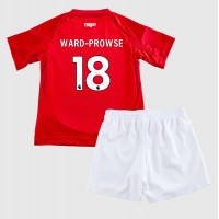 Fotballdrakt Barn Nottingham Forest James Ward-Prowse #18 Hjemmedraktsett 2024-25 Kortermet (+ Korte bukser)